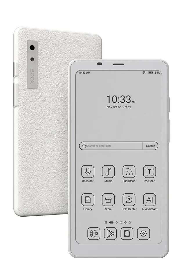 Onyx Boox Palma 2 phone-sized e-ink Android device