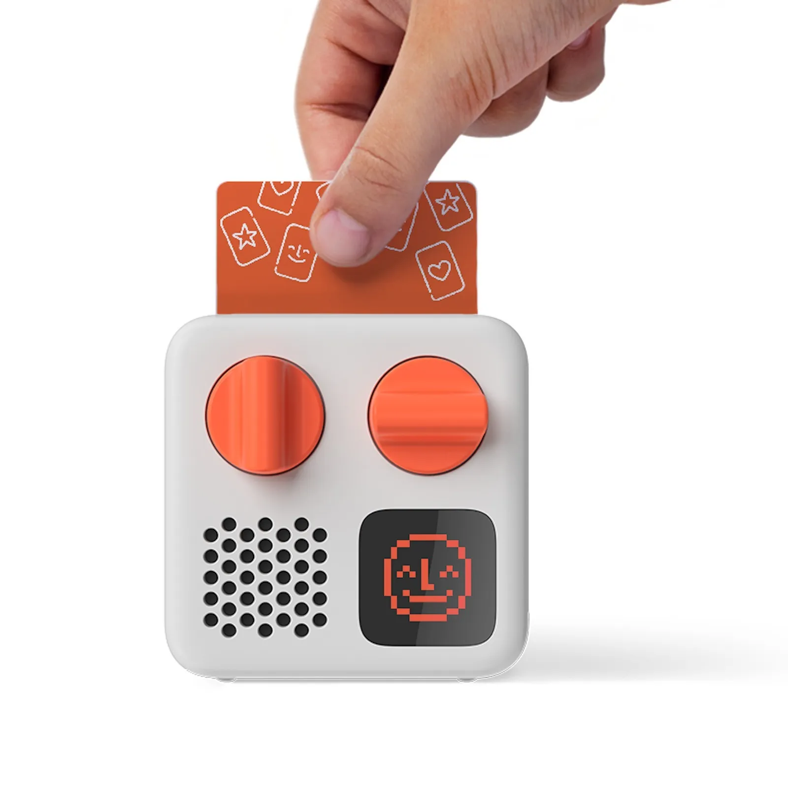 Yoto Mini small portable screen-free audio player for kids
